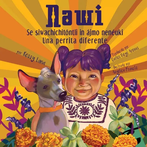 Nawi: una perrita diferente - Paperback