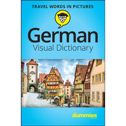 German Visual Dictionary for Dummies - Paperback