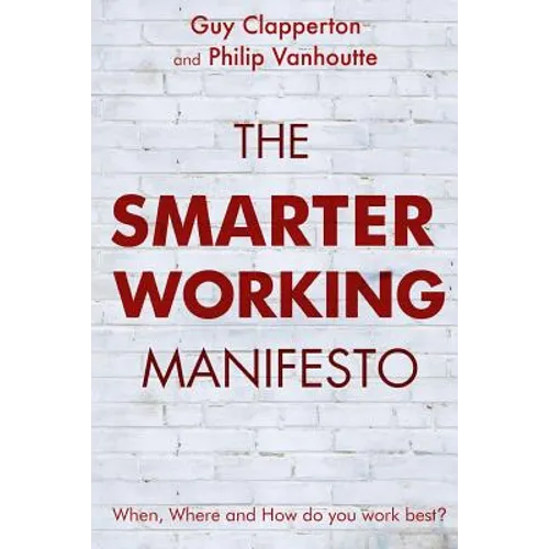 The Smarter Working Manifesto - Paperback
