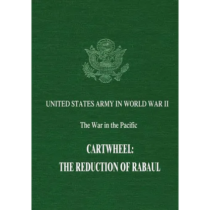 Cartwheel: The Reduction of Rabaul - Paperback