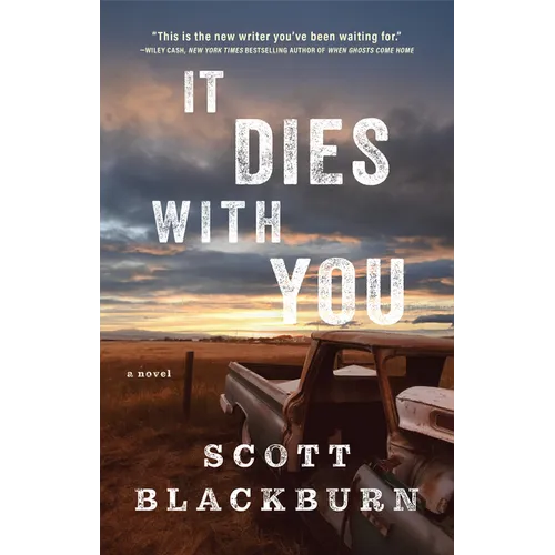 It Dies with You - Hardcover