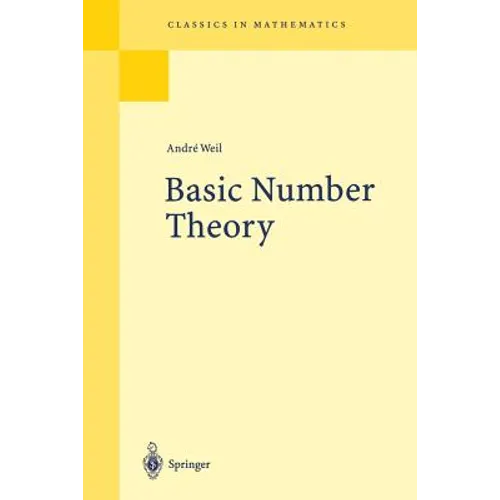 Basic Number Theory - Paperback