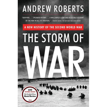 The Storm of War: A New History of the Second World War - Paperback