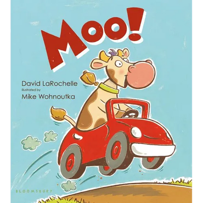 Moo! - Board Book