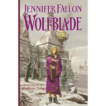 Wolfblade: Book Four of the Hythrun Chronicles - Paperback