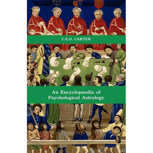 Encyclopaedia of Psychological Astrology - Paperback