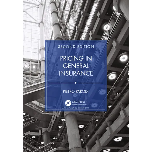 Pricing in General Insurance - Hardcover