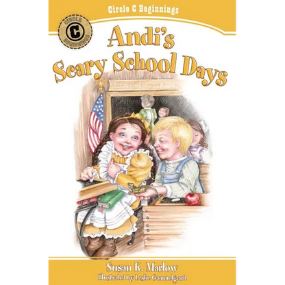 Andi's Scary School Days - Paperback