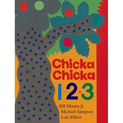 Chicka Chicka 1, 2, 3 - Hardcover