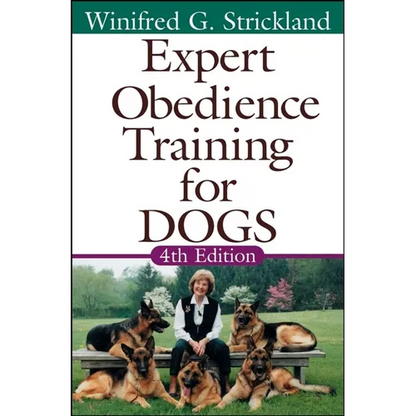 Expert Obedience Training for Dogs - Hardcover