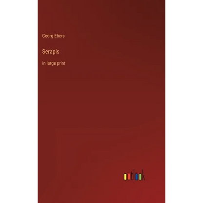 Serapis: in large print - Hardcover