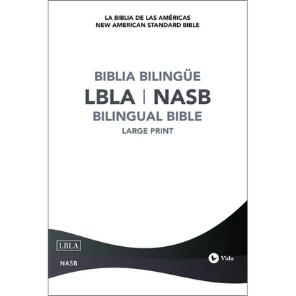 Nasb/Lbla, Bilingual Bible, Hardcover / Nasb/Lbla, Biblia Bilingüe, Tapa Dura - Hardcover