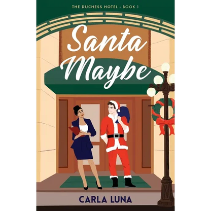 Santa Maybe - Paperback