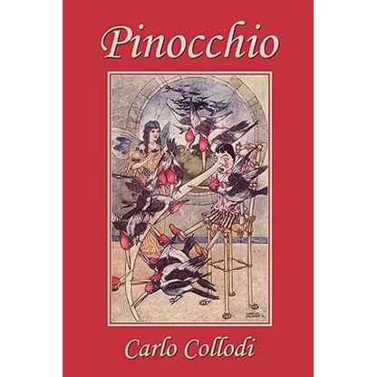 Pinocchio, as first translated into English by M. A. Murray and illustrated by Charles Folkard (Yesterday's Classics) - Paperback