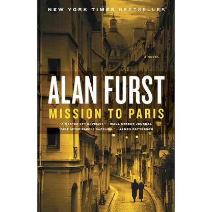 Mission to Paris - Paperback