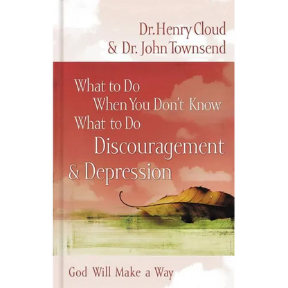 The What to Do When You Don't Know What to Do: Discouragement and Depression - Paperback