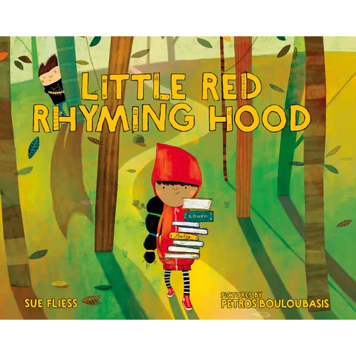 Little Red Rhyming Hood - Hardcover