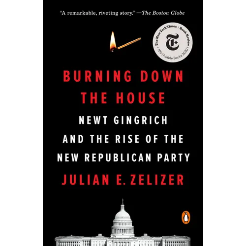 Burning Down the House: Newt Gingrich and the Rise of the New Republican Party - Paperback