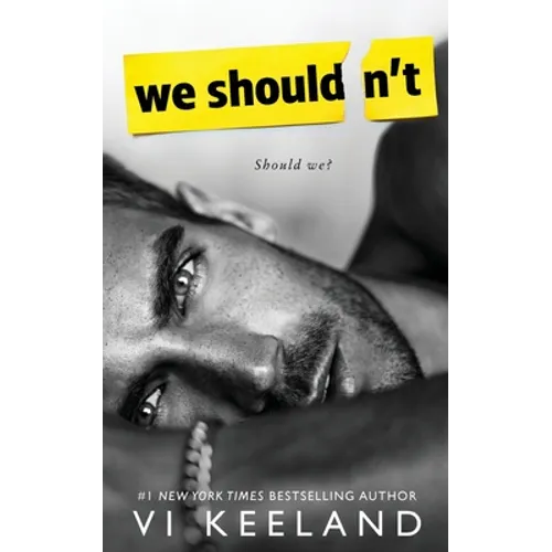 We Shouldn't - Paperback