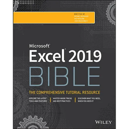 Excel 2019 Bible - Paperback