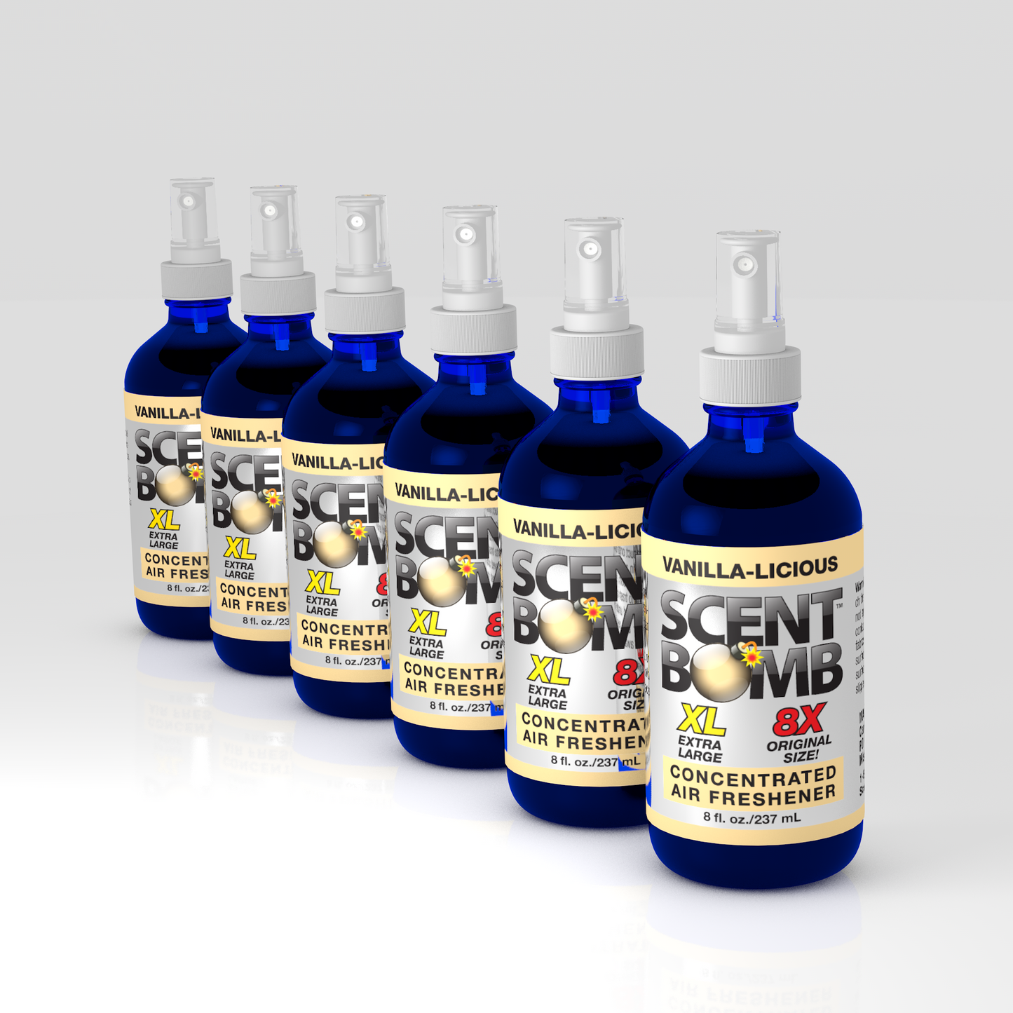 SPRAY BOTTLES 8oz