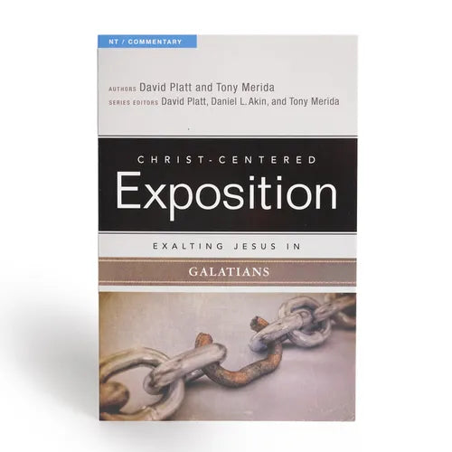 Exalting Jesus in Galatians - Paperback