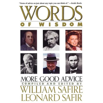 Words of Wisdom - Paperback