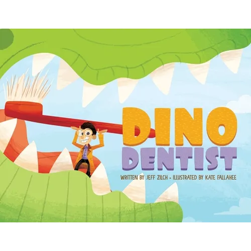 Dino Dentist - Paperback