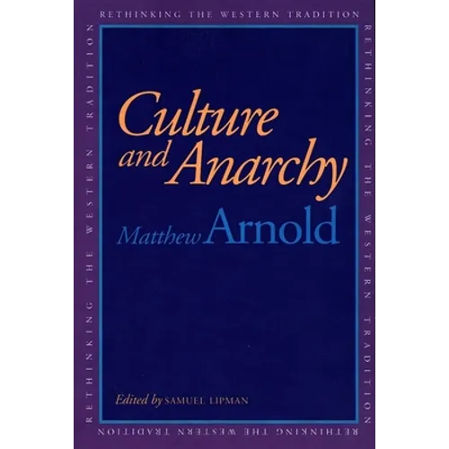 Culture and Anarchy - Paperback