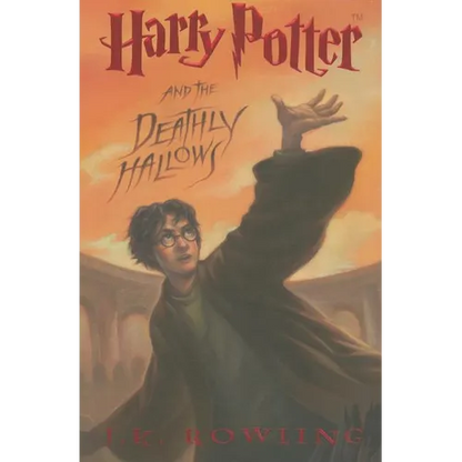 Harry Potter and the Deathly Hallows - Hardcover