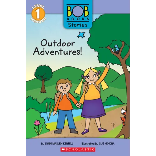 Outdoor Adventures! (Bob Books Stories: Scholastic Reader, Level 1) - Library Binding