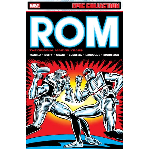 ROM Epic Collection: The Original Marvel Years Vol. 2 - Paperback