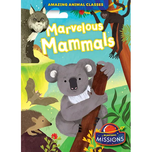 Marvelous Mammals - Paperback