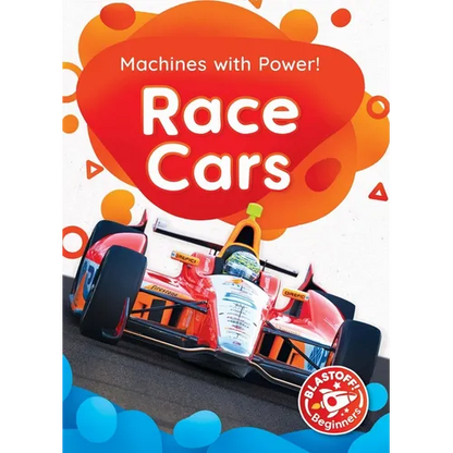 Race Cars - Library Binding
