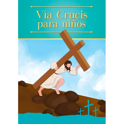 Vía Crucis para niños - Paperback