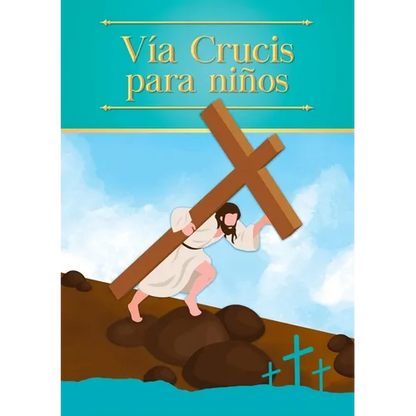 Vía Crucis para niños - Paperback