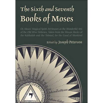 Sixth and Seventh Books of Moses - Hardcover
