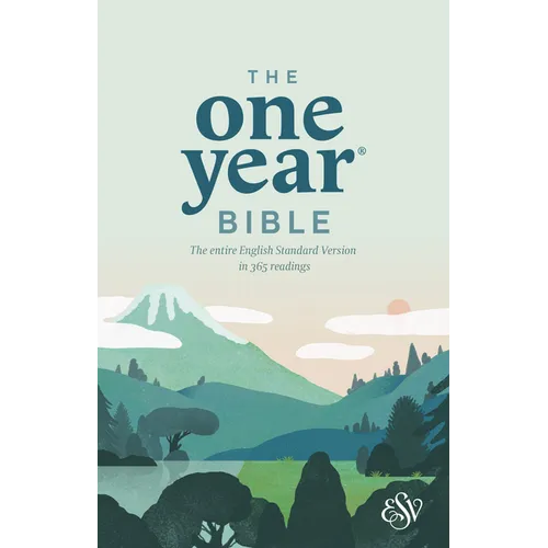 ESV One Year Bible (Softcover) - Paperback