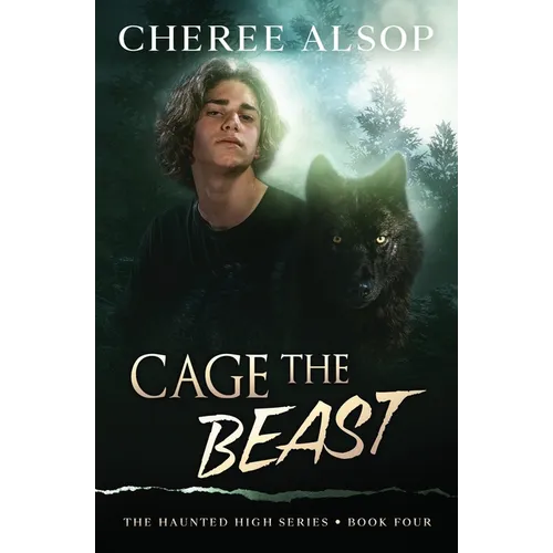 The Haunted High Series Book 4- Cage the Beast - Paperback