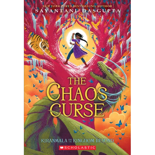 The Chaos Curse (Kiranmala and the Kingdom Beyond #3) - Paperback