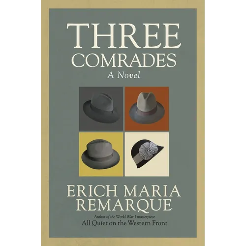 Three Comrades - Paperback