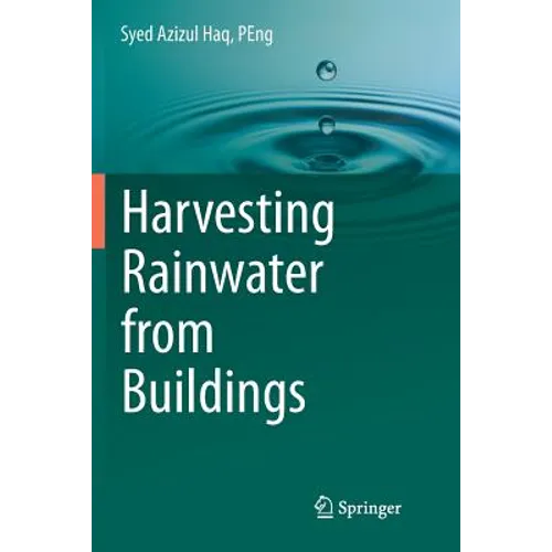 Harvesting Rainwater from Buildings - Paperback
