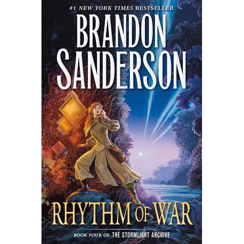 Rhythm of War: Book Four of the Stormlight Archive - Paperback
