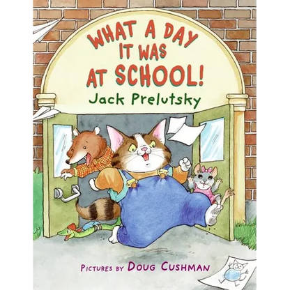 What a Day It Was at School! - Paperback