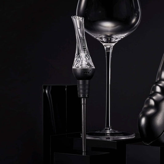 Vintorio Wine Aerator Pourer - Premium Aerating Pourer and Decanter Spout