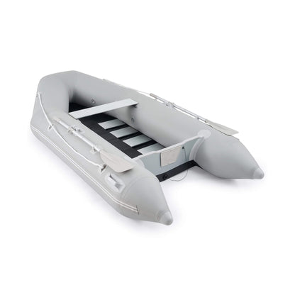 Virtue US 10FT 4-Person Heavy-Duty Inflatable Dinghy Transom Sport Tender Boat (SAK98153)