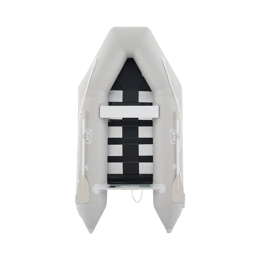 Virtue US 10FT 4-Person Heavy-Duty Inflatable Dinghy Transom Sport Tender Boat (SAK98153)