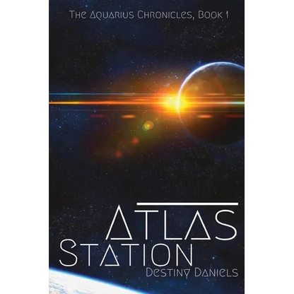 Atlas Station - Paperback