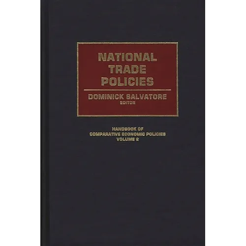 National Trade Policies - Hardcover