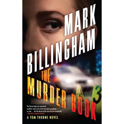 The Murder Book: A Tom Thorne Novel - Paperback